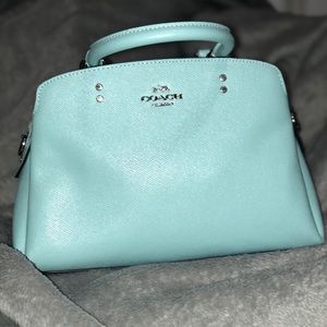 Coach mini Lilly carryall